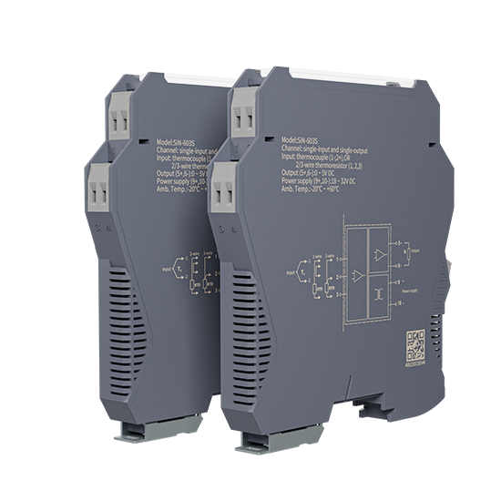 博天堂网址 MIK-603S温度信号隔离器