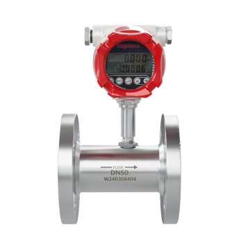 博天堂网址 FLC400-新款涡轮流量计 高精度、低功耗、宽量程、可测油、纯水、液体