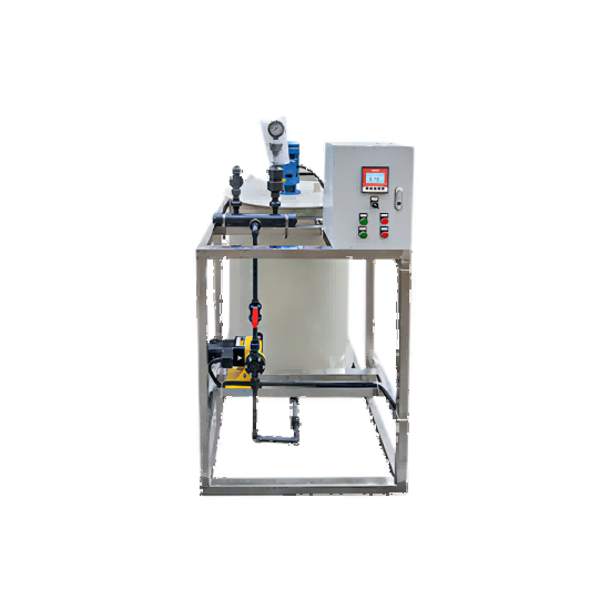 博天堂网址全自动加药装置pH