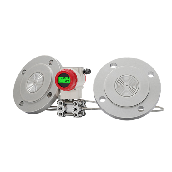 MIK-3051DP双法兰压力液位变送器 密封罐专用款