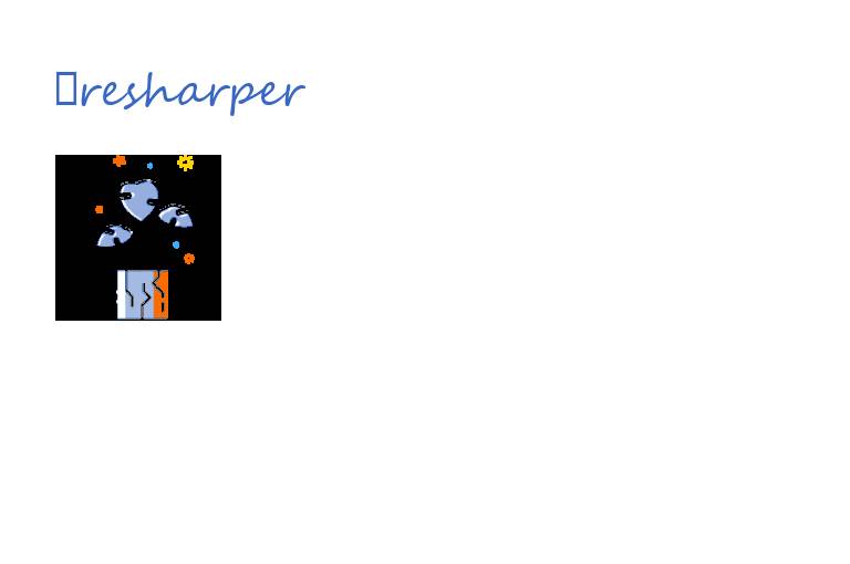 resharper